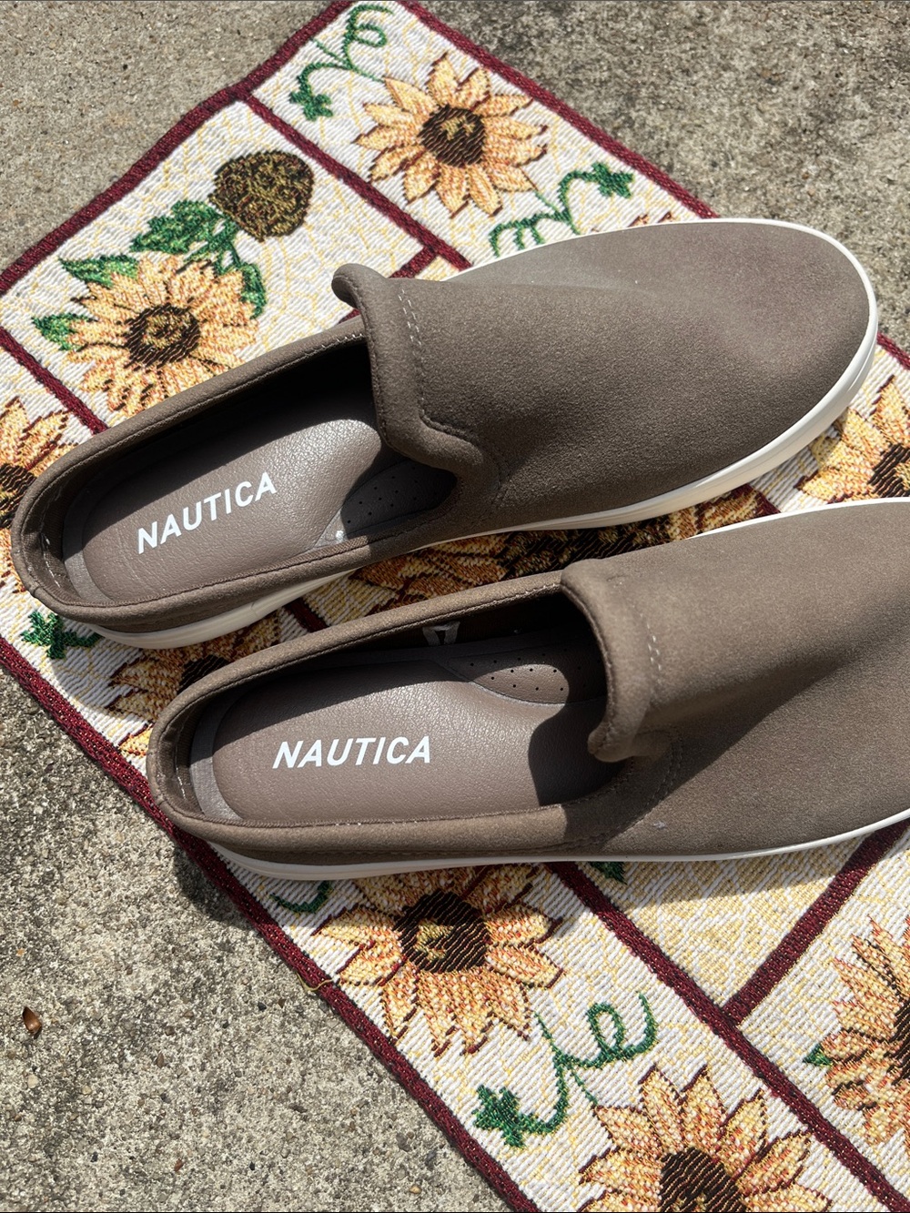 Nautica  Slip-On Loafers in Taupe 8.5